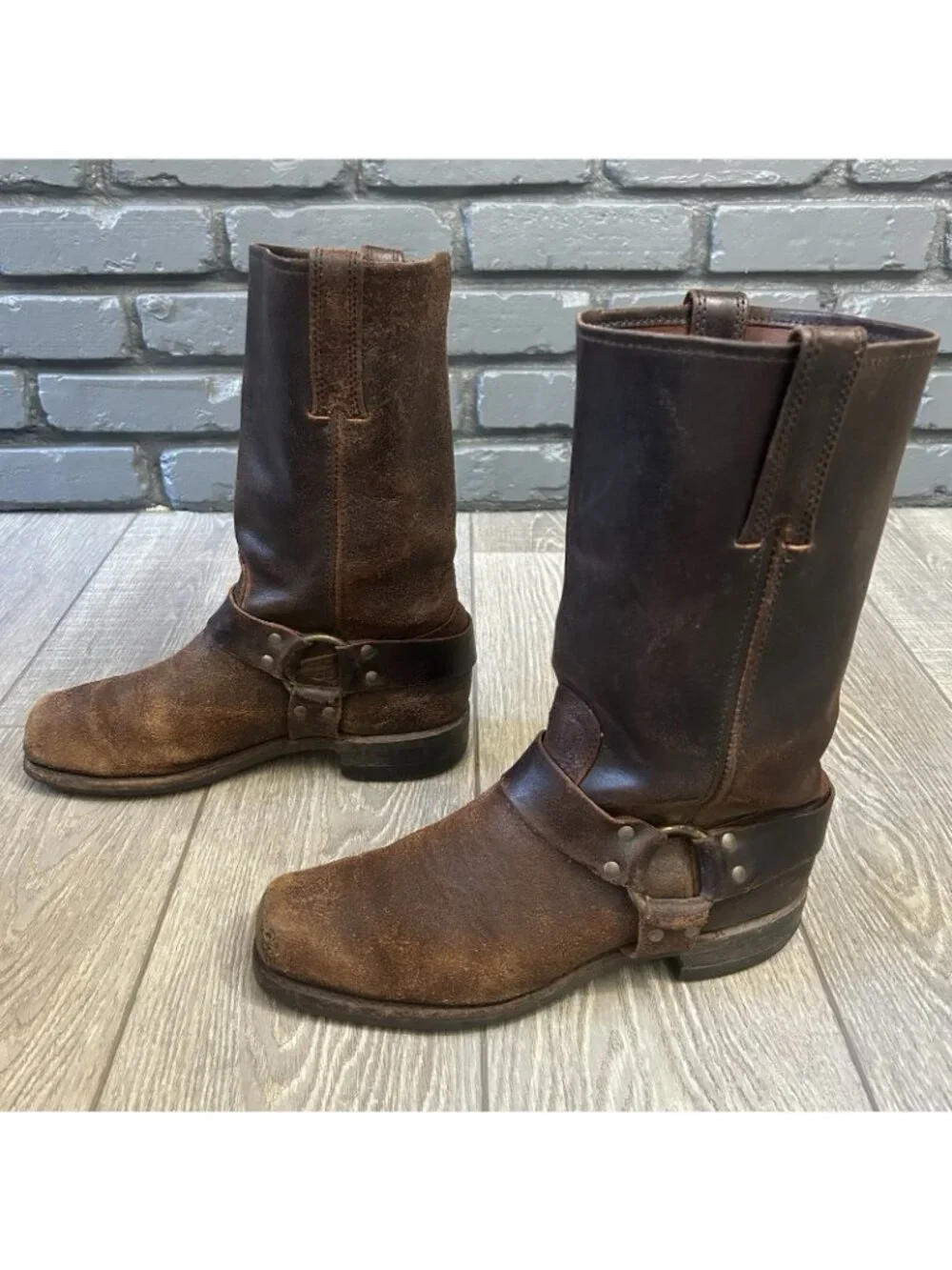 Frye used boots